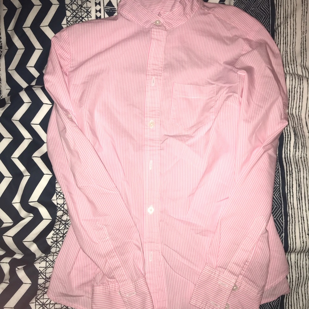 Gap Striped Button Down - image 2